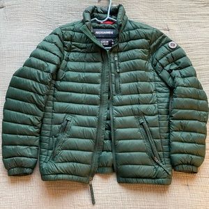 All season down jacket Abercrombie
